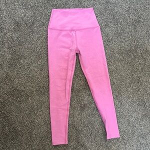 Beyond Yoga Vibrant Pink Kids Leggings